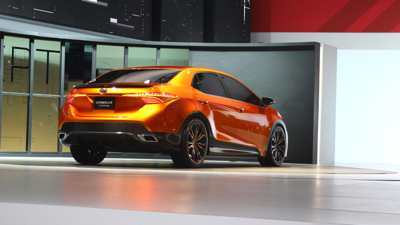 Illustration for article titled The Toyota Furia Concept Asks: Why Are You Still Buying Corollas, America?